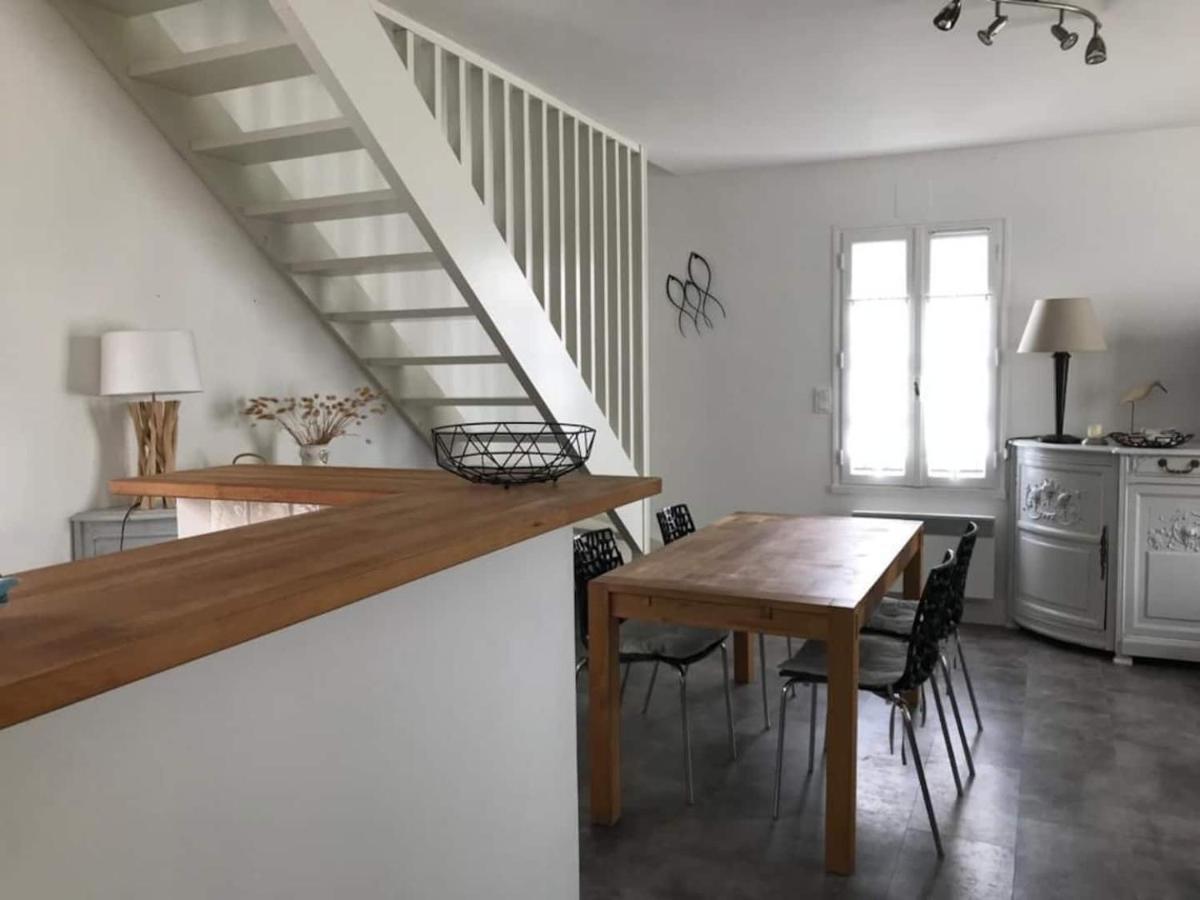 St Mart. l'îlot Rhéa Lejlighed Saint-Martin-de-Ré Eksteriør billede